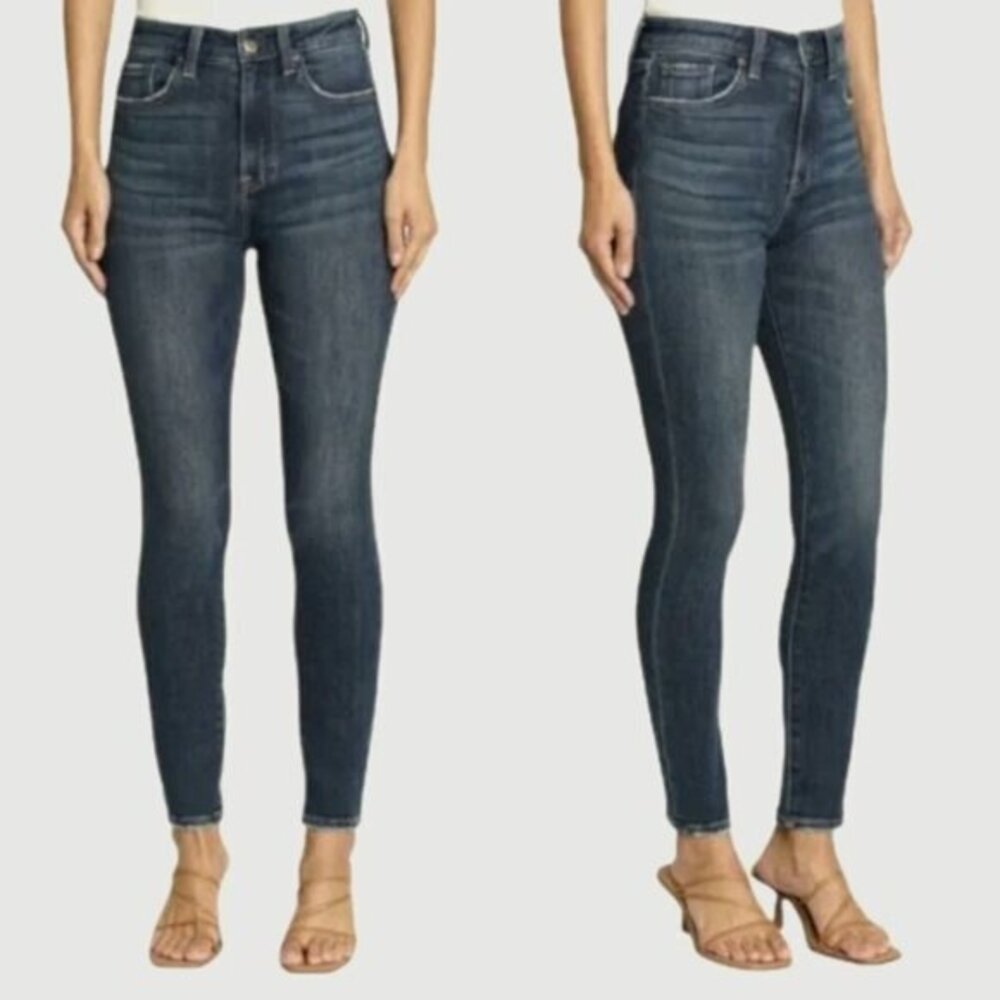 Pistola Skinny High‎ Waisted Stretch Denim Jeans Size 29
